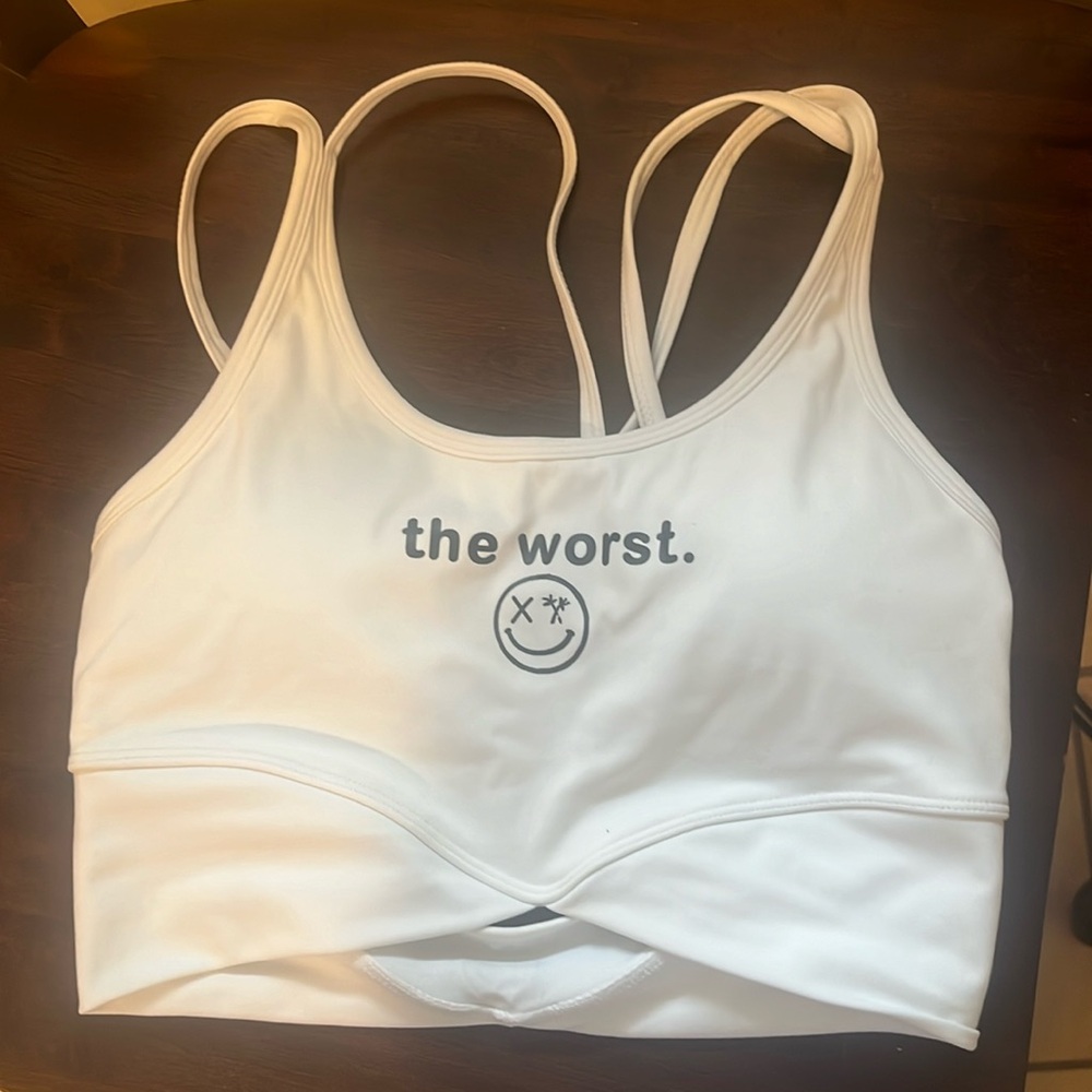 Salty savage sports bra
